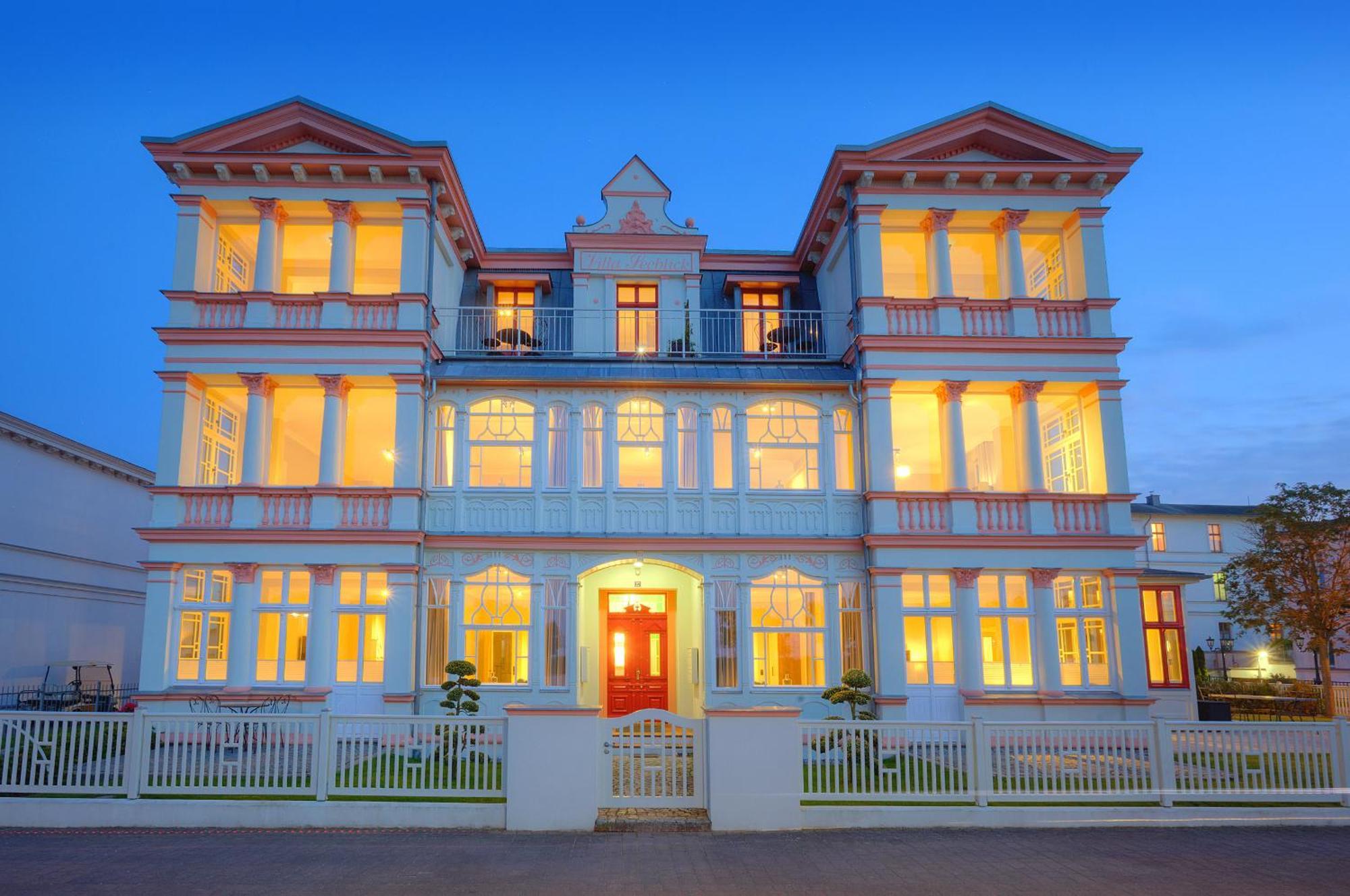 Villa Seeblick Kachliner See Heringsdorf Zewnętrze zdjęcie