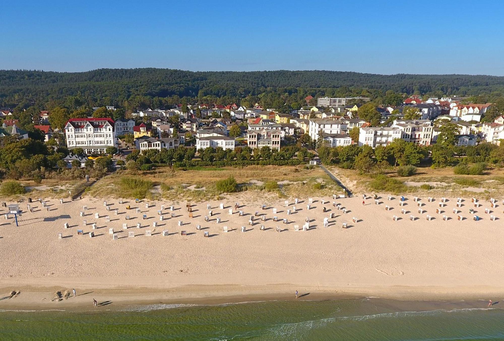 Villa Seeblick Kachliner See Heringsdorf Zewnętrze zdjęcie