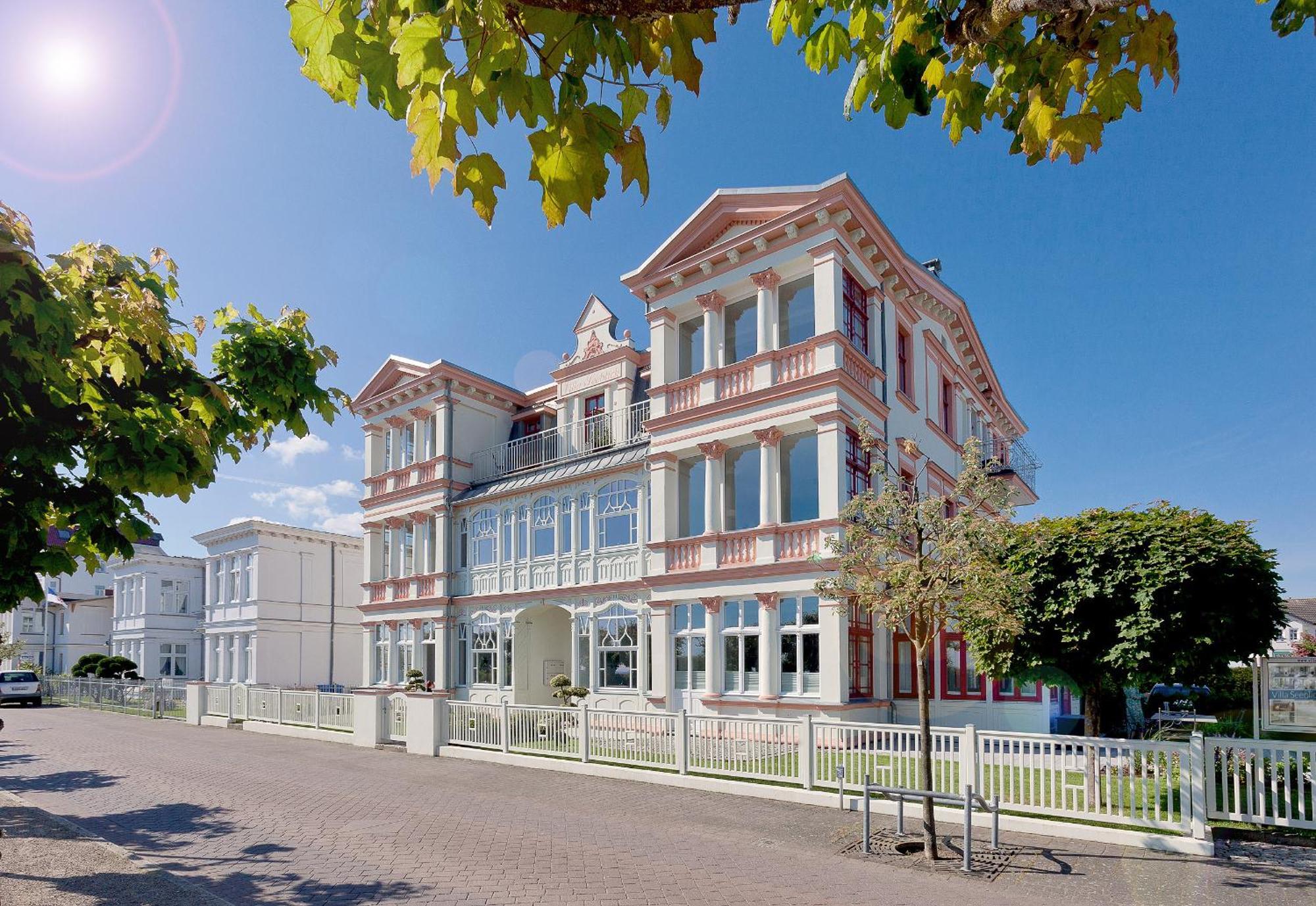 Villa Seeblick Kachliner See Heringsdorf Zewnętrze zdjęcie